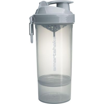 8. BIDON FITNESS SMARTSHAKE ORIGINAL2GO ONE 600ML GREY