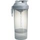 8. BIDON FITNESS SMARTSHAKE ORIGINAL2GO ONE 600ML GREY