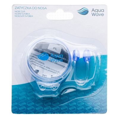3. Zatyczka nosa Aquawave Noseclip 92800081469