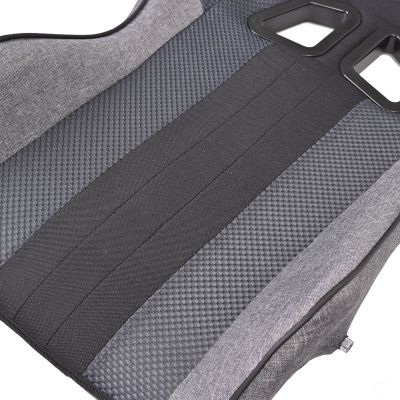 12. Fotel gamingowy Huzaro Force 4.7 Grey Mesh