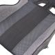 12. Fotel gamingowy Huzaro Force 4.7 Grey Mesh