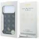 8. Etui Guess Peony 4G Small Logo MagSafe na iPhone 17 Pro Max / 18 Pro Max - czarne
