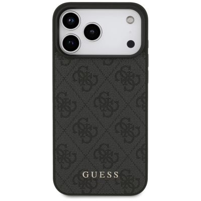 3. Etui Guess 4G Classic na iPhone 17 Pro Max - czarne