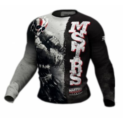 Koszulka treningowa długi rękaw MFC DARK SIDE "WARRIOR"