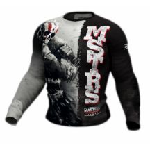 Koszulka treningowa długi rękaw MFC DARK SIDE "WARRIOR"