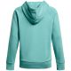 2. Bluza Under Armour Rival Flecce Hoodie W 1379500 482