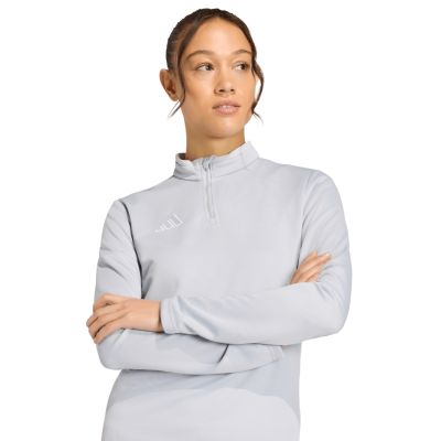 4. Bluza damska adidas Entrada 26 Training Top szara JZ6647