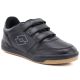 Buty męskie sportowe na rzep nadwymiar czarne Lotto 2400530U 1119