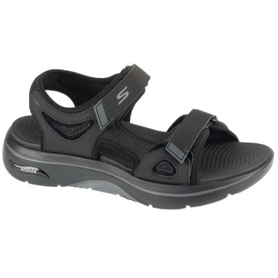 Skechers Go Walk Arch Fit 2.0 Sandal - Capistrano 229309-BBK Czarne 40
