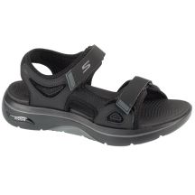 Skechers Go Walk Arch Fit 2.0 Sandal - Capistrano 229309-BBK Czarne 40