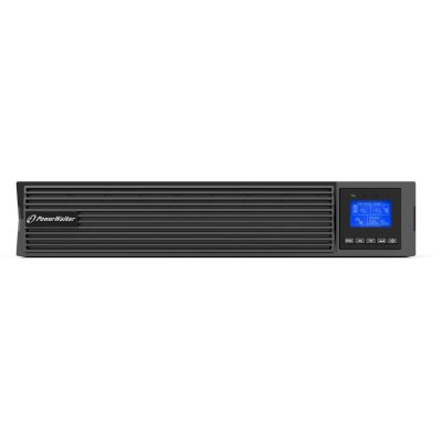 3. POWER WALKER UPS ON-LINE RACK 19" VFI 1500 ICR IOT PF1 1/1 FAZY, 1500VA, 8X IEC C13, USB/RS232, LCD