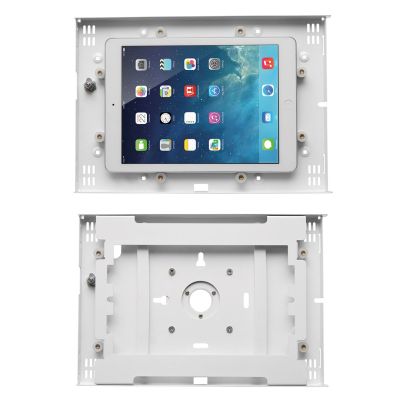 4. Stojak uchwyt reklamowy do tabletu Maclean, ścienny biurkowy z blokadą, 9.7”/10.2”, iPad, 10.5”, iPad Air/ iPad Pro, 10.1", Sams