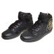 3. Buty męskie sportowe Nike SB Dunk High FAUST Black Gold - DH7755-001