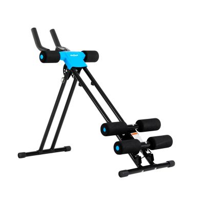 2. Trenażer do ćwiczenia mięśni brzucha , REBEL ACTIVE