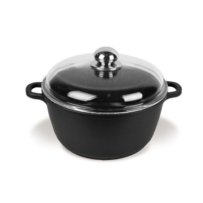 Garnek z pokrywką 24 cm, 4,0 l MR-4624C MAESTRO
