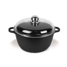 Garnek z pokrywką 24 cm, 4,0 l MR-4624C MAESTRO