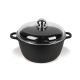 Garnek z pokrywką 24 cm, 4,0 l MR-4624C MAESTRO