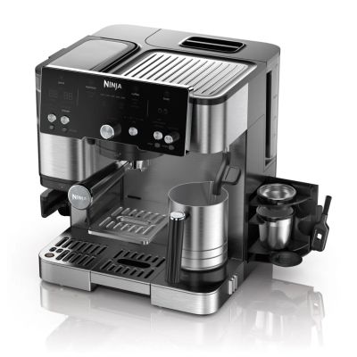 6. Ekspres do kawy Ninja Luxe Essential (ES501EU) srebrny