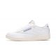 5. Buty sportowe męskie Reebok Club C 85 Vintage Cloud White Chalk sneakersy skórzane białe (100007875)