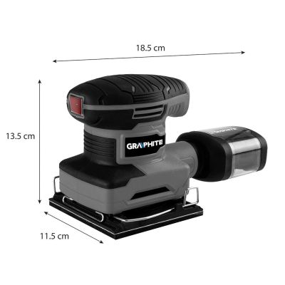 7. Graphite 59G322 polerka/szlifierka do podłóg