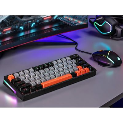 12. TRACER KLAWIATURA GAMEZONE EVO1 HOT SWAP 63 SZARA