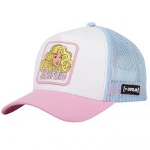 Czapka z daszkiem Capslab Trucker Barbie Cap CL-BA1-2-CT-BA17