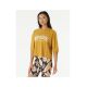 8. T-Shirt RIP CURL Seacell Crop Heritage Tee żółty