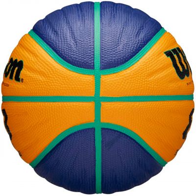 3. Piłka do koszykówki Wilson Fiba 3x3 Jr WTB1133XB