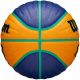 3. Piłka do koszykówki Wilson Fiba 3x3 Jr WTB1133XB