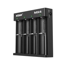 XTAR ŁADOWARKA DO AKUMULATORÓW LI-ION, NIMH UNIWERSALNA MX4