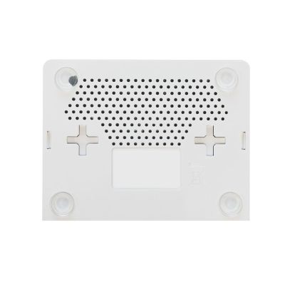 3. Router Mikrotik RB750GR3 Gigabit Ethernet Turkusowy, Biały
