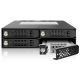 7. Icy Dock MB994TK-B panel drive bay Taca napędu pamięci masowej Czarny, Srebrny