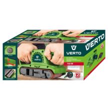 Szlifierka taśmowa 730W, pas bezkońcowy 75 x 457 mm Verto