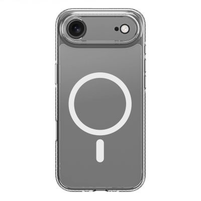 3. Etui Dux Ducis Clin Mag na iPhone 17 Air kompatybilne z MagSafe - przezroczyste