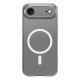 3. Etui Dux Ducis Clin Mag na iPhone 17 Air kompatybilne z MagSafe - przezroczyste