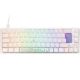 11. Ducky One 3 Classic Pure White SF klawiatura Gaming USB Niemiecki Biały