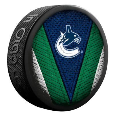 44. Pamiątka Krążek hokejowy Inglasco NHL Stitch 510AN000605