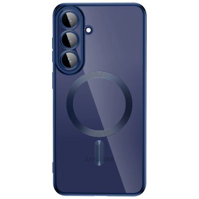 3. Etui Tech-Protect MagFlex na Samsung Galaxy S26 FE - granatowe