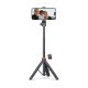 7. Selfie stick Tech-Protect L03S Bluetooth z pilotem, tripodem do 148cm i głowicą 180 - czarny