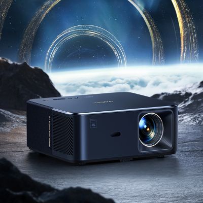 9. Projektor multimedialny Yaber K2s LCD FullHD 1080p z głośnikami JBL - czarny
