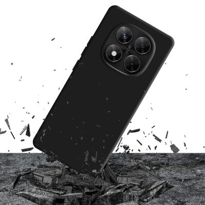 8. Etui 3mk Matt Case Pro na Xiaomi Redmi Note 14 PRO 5G/POCO X7 5G - czarne matowe