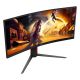47. MONITOR AOC LED 34" CU34G4 180Hz
