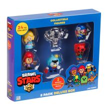 BRAWL STARS S1 FIGURES - 8 PACK DELUXE BOX VER.B