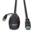 5. Lindy 43156 kabel USB USB 3.2 Gen 1 (3.1 Gen 1) 10 m USB A Czarny