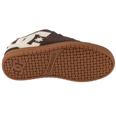 4. DC Shoes Court Graffik SE DC01665-200 Brązowe 44