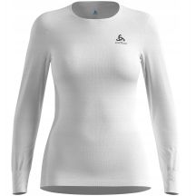 Koszulka damska Odlo BL TOP crew neck l/s ACTIVE WARM ECO roz. M Biała