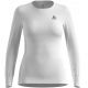 Koszulka damska Odlo BL TOP crew neck l/s ACTIVE WARM ECO roz. M Biała