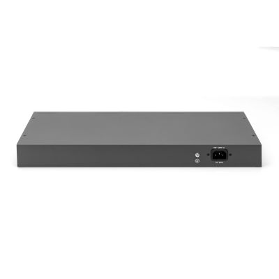 4. Switch Fast Ethernet PoE z 16 portami PoE + 2 Combo, 250W budżetu PoE