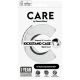 4. Etui CARE by PanzerGlass Feature Black Kickstand & QI do Samsung Galaxy S25+ - przezroczysty