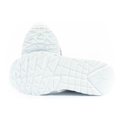 9. Skechers Uno Lite buty sneakersy sportowe dziecięce białe wygodne